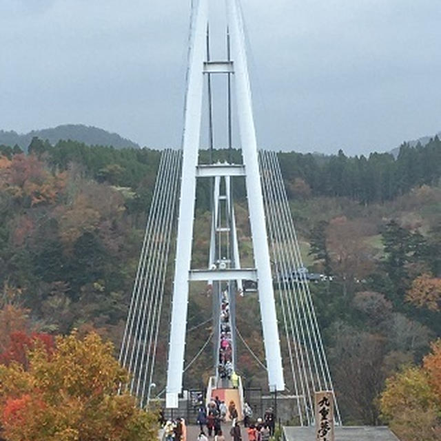高さ日本一～九重”夢”大吊橋