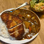 カツカレー！ハンバーグ！手羽元焼き！焼きそば！