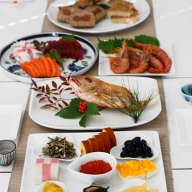 申年のおせち