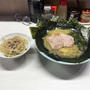 半ラーメンセット・半ネギ丼にのり（8枚）追加して食す 〜ラーショ系〜