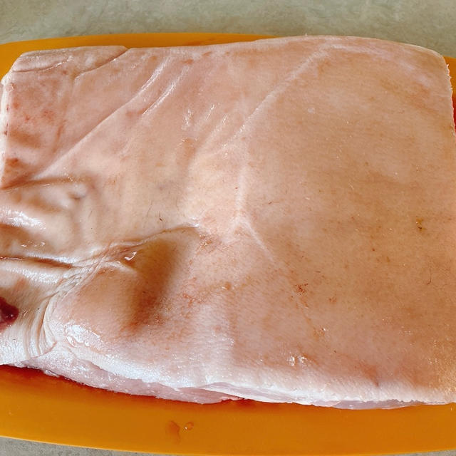 豚バラ肉...