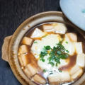 豆腐のすき焼きチーズ鍋