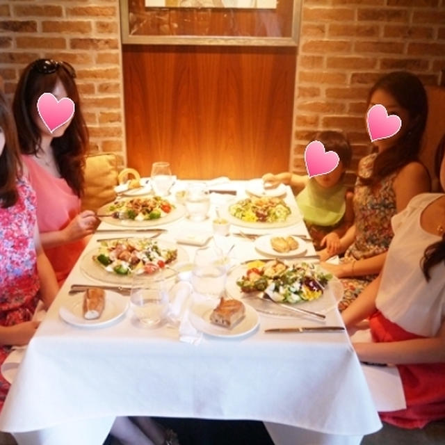 休日ランチ