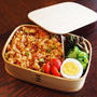 あるもので・・ナシゴレンお弁当&今日の1品♪