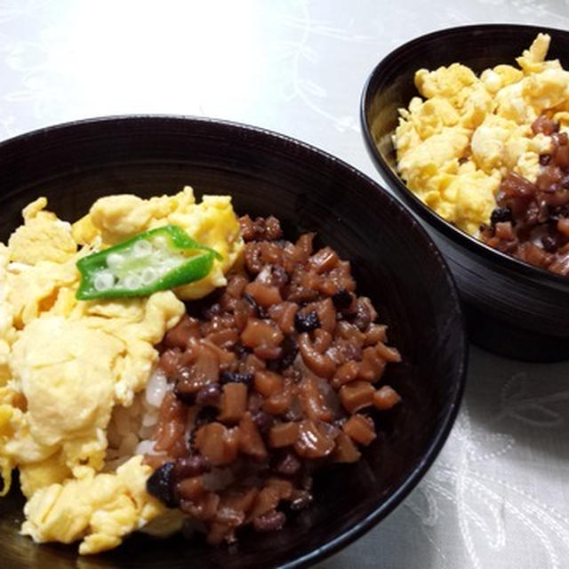 タコそぼろご飯