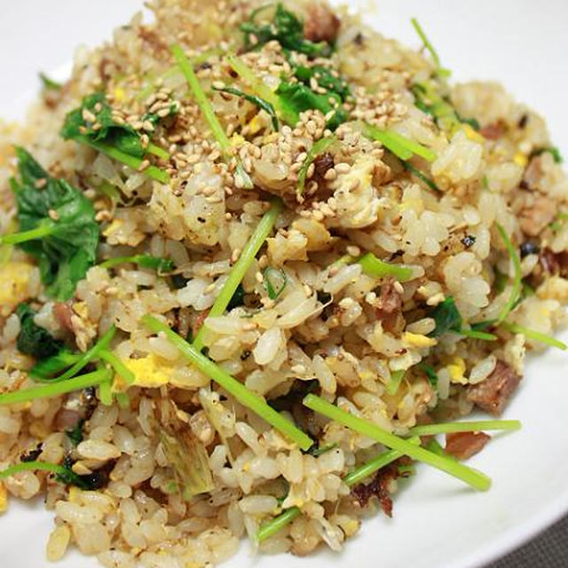 ミルミル93の＊花粉症撃退♪焼き豚チャーハン＊