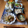 朝ごはんと遠征弁当と大きな手。