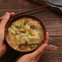 【レシピ】市販の餃子で中華かき玉スープ