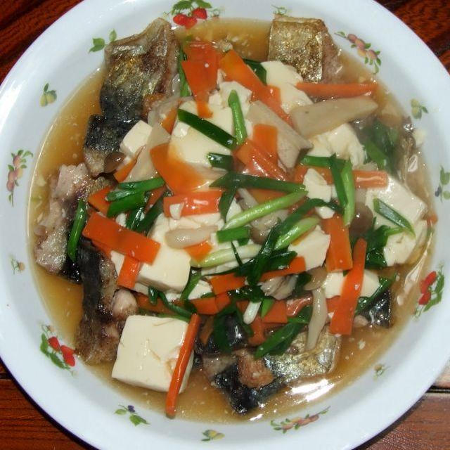 焼き鯖の野菜あんかけ＆白菜の明太子炒め
