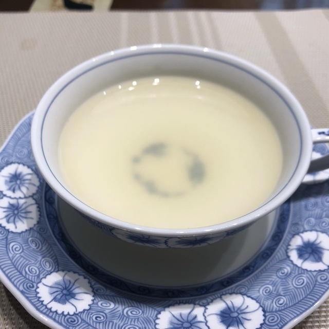 辰巳先生の玄米スープ