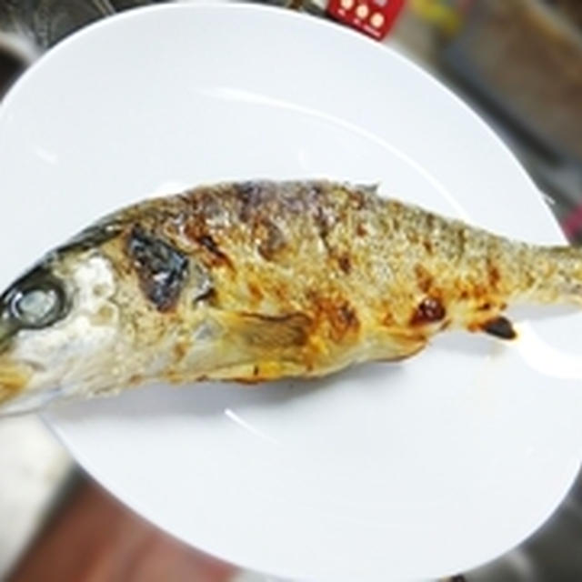 6月中旬のウグイの塩焼き By 釣キチちゃんさん レシピブログ 料理ブログのレシピ満載