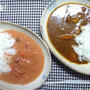 さくらんぼカレーとラ・フランスカレー
