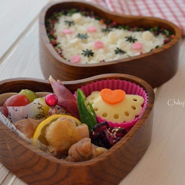 ハートのきゅんきゅん弁当、コブクロ★7月10日(水)