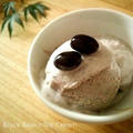 黒豆のアイスクリーム