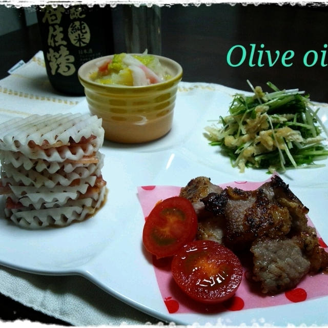 豚モモ肉の塩麹マヨ唐揚げなどなど♪