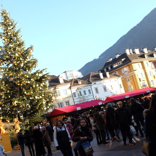 イタリアのクリスマスマーケット🎄Mercatini di Natale di Merano di Bolzano 〜ボルツァーノ〜