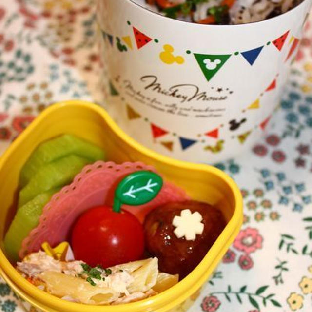 保温弁当**ひじきごはん