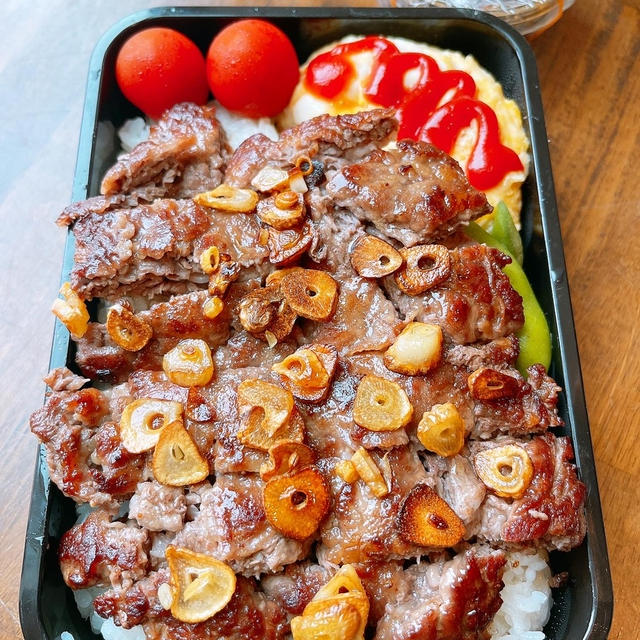 ステーキ弁当です！！
