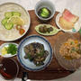 野菜尽くしの晩ご飯