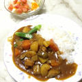 暑い日はカレー