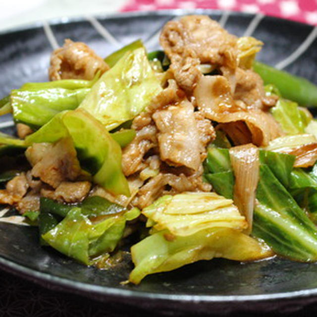 ３６５日野菜レシピNo.１２５「回鍋肉」