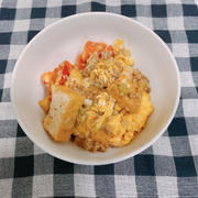 【スパイスアンバサダー】夏に食べたいスパイスごはん！ふんわり卵と厚揚げ、トマトの花椒炒め