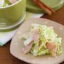キャベツとハムの蒸し炒め｜簡単＆シンプルなのに 飽きない美味しさ