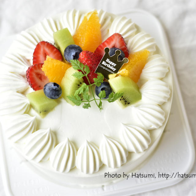 この頃のケーキ