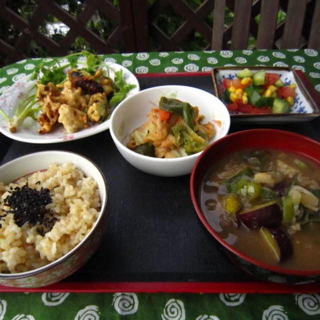 朝ごはん　５月３１日（火）