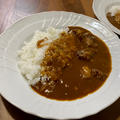 気合を入れてカレーライス ♪