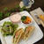 朝カフェ風☆照り焼きポークホットサンドプレート(レシピ）