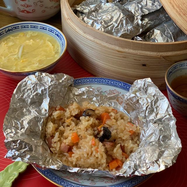 おうちにあるお餅アレンジ！中華ちまきを作ろう！