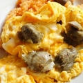 砂肝のオムライス　トリュフ風味