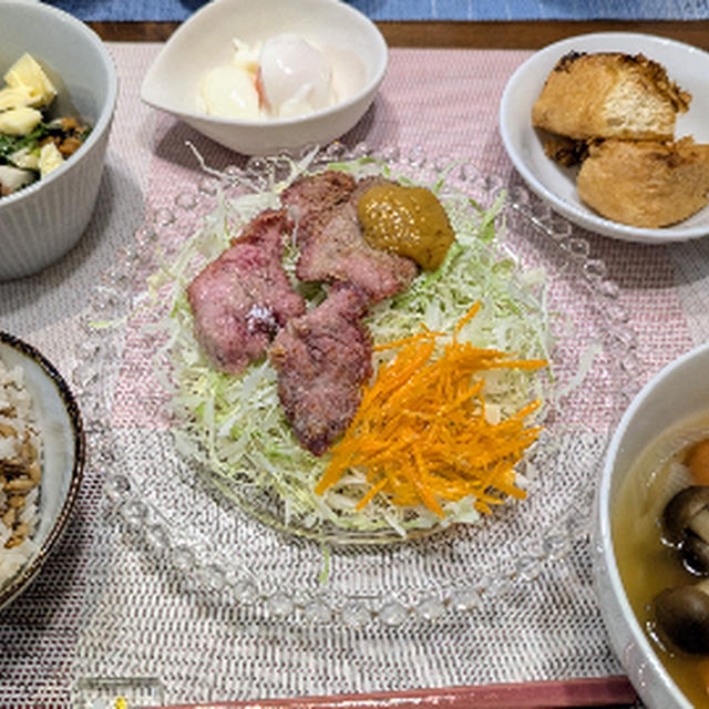 シンプル豚ヒレ肉ソテー