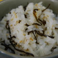 ３６５日野菜レシピNo.１０「桜島大根のコリコリご飯」