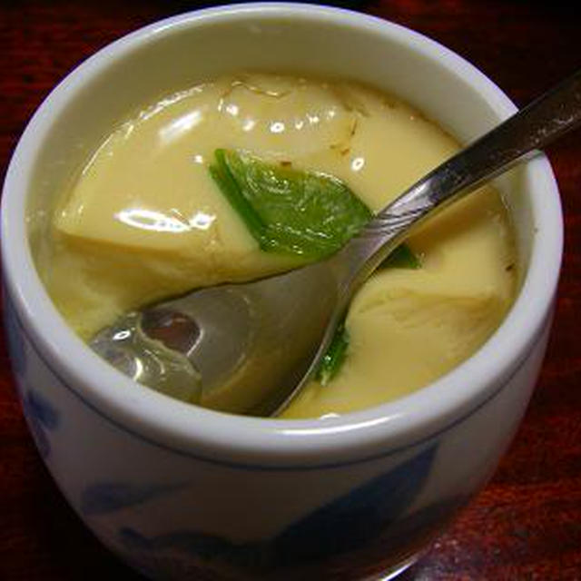 やっぱりおいしい！母の茶碗蒸し