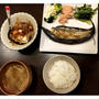 最近の晩ごはん