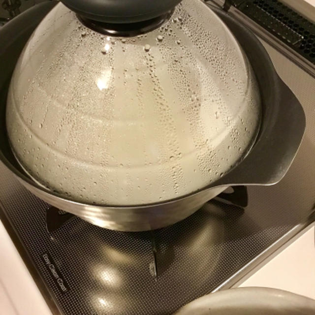 自宅の炊飯器を替えてみた！ハリオ雪平