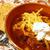 お肉たっぷりチリ　Beef Chili
