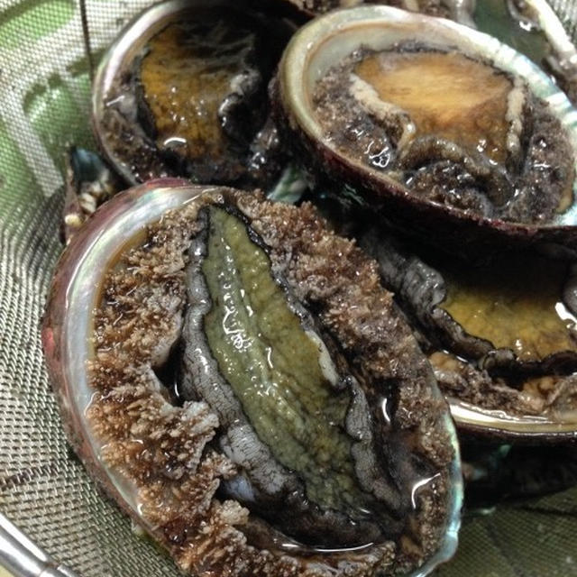 3ババ飯：アワビ仕事