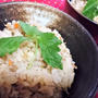 【レシピ】炊飯ジャー★簡単★炊き込み10【ツナと三葉の炊き込みご飯】