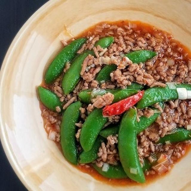 野菜が主役！【レシピ】ピリ辛★麻婆えんどう　お節句の恨みつらみの話付き
