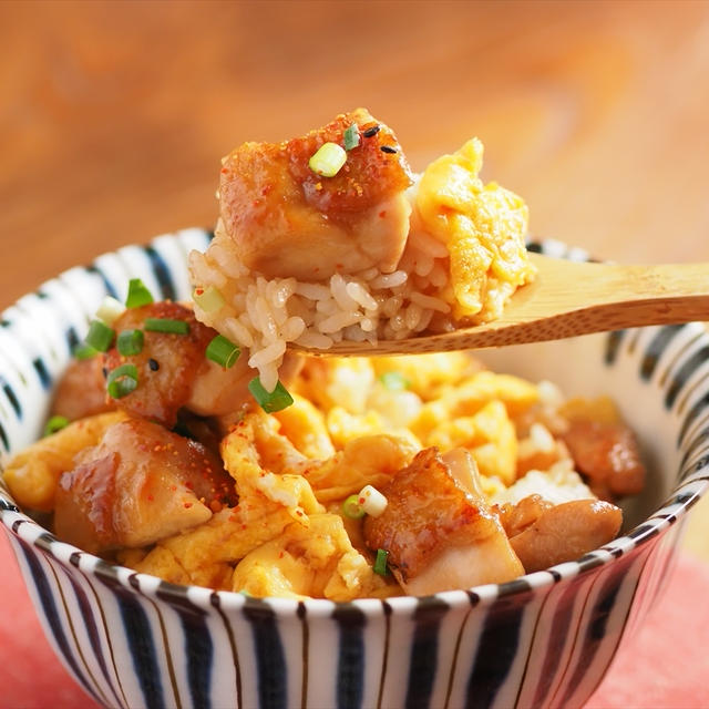 フーディストノート連載、照りたま親子丼