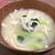 ３６５日野菜レシピNo.303「切干大根じゃこ小松菜の味噌汁」