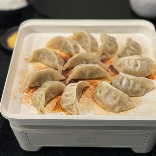 【だんなさまごはん】ちっこいアビエンで餃子と炒めもの２種の夜＆ブラックフライデーもチョロッと