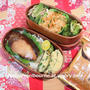 じぶんBENTOは　たぬきごはん　と　ぶり照り
