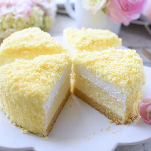ドゥーブルチーズケーキ作りました♩