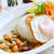 ５分以内で作れる！ミックスビーンズのグリーンカレー＊カフェごはん～
