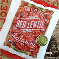 トレジョ オーガニックグルテンフリー パスタ セダニーニ Trader Giotto’s Organic Red Lentil Sedanini