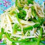 青椒土豆絲　新じゃがいもとピーマンの炒め物
